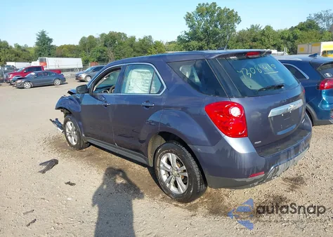 2014 Chevrolet Equinox Ls from USA, damaged, VIN 2GNFLEEK9E6116747